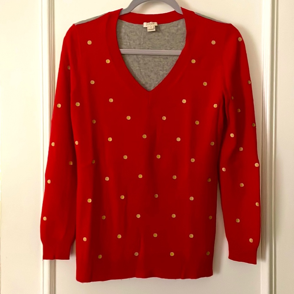 J Crew sweater XS